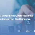 Pengusaha menempatkan tanda persen di atas tumpukan koin yang meningkat untuk konsep pertumbuhan bisnis, peningkatan suku bunga perbankan, atau dividen investasi hipotek