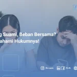 Masalah stres pasangan muda Asia pria wanita menghitung pinjaman