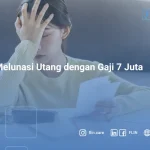wanita asia bermasalah, wanita bangkrut duduk di lantai di rumah stres