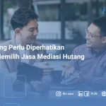 Tim mediasi dan klien untuk menghitung informasi keuangan