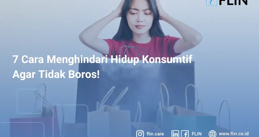 cara menghindari hidup konsumtif