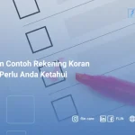 Ragam contoh untuk rekening koran yang perlu Anda ketahui