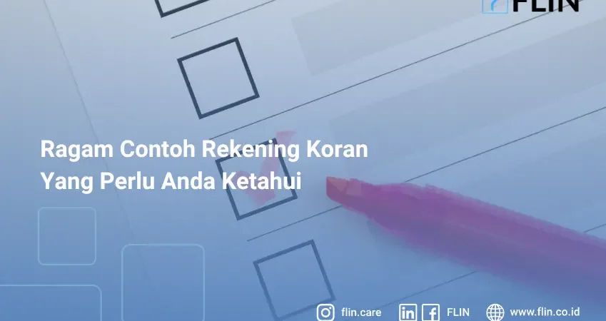 Ragam contoh untuk rekening koran yang perlu Anda ketahui