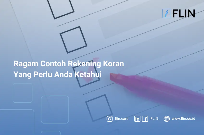 Ragam contoh untuk rekening koran yang perlu Anda ketahui
