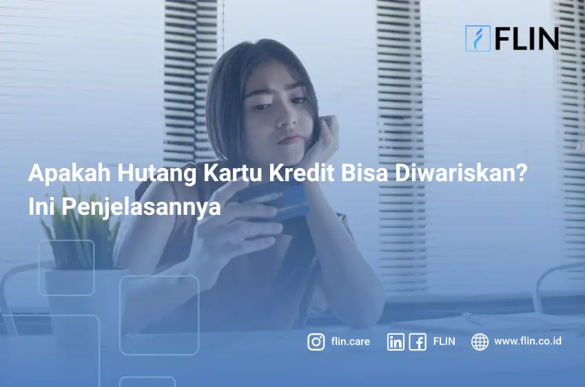 Ilustrasi Orang Memegang Kartu Kredit