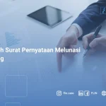 Contoh Surat Pernyataan Melunasi Hutang (1)