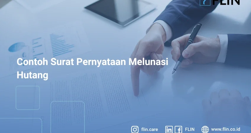Contoh Surat Pernyataan Melunasi Hutang (1)