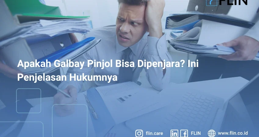 Apakah Galbay Pinjol Bisa Dipenjara? Ini Penjelasan Hukumnya