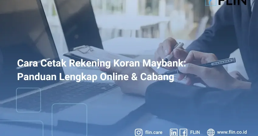 Cara Cetak Rekening Koran Maybank Panduan Lengkap Online & Cabang