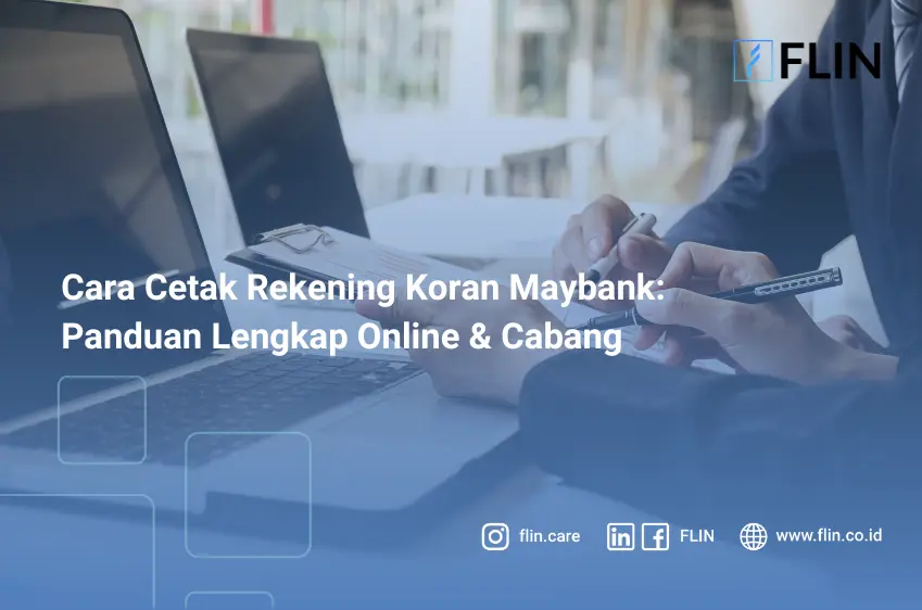 Cara Cetak Rekening Koran Maybank Panduan Lengkap Online & Cabang