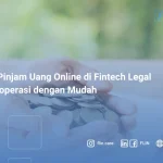 Cara Pinjam Uang Online di Fintech Legal dan Koperasi dengan Mudah