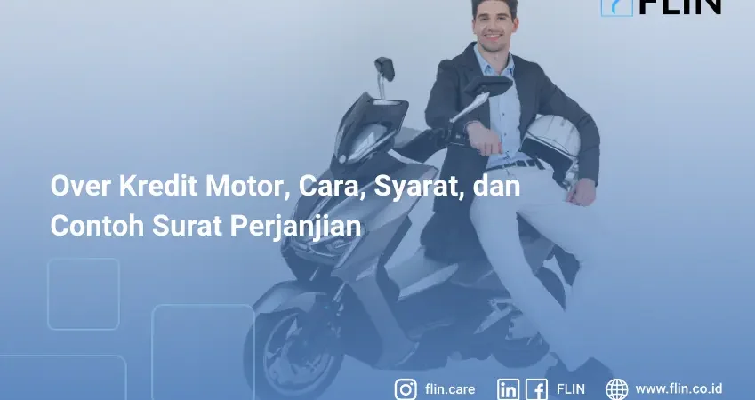 Over Kredit Motor, Cara, Syarat, dan Contoh Surat Perjanjian