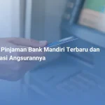 Tabel Pinjaman Bank Mandiri Terbaru dan Simulasi Angsurannya