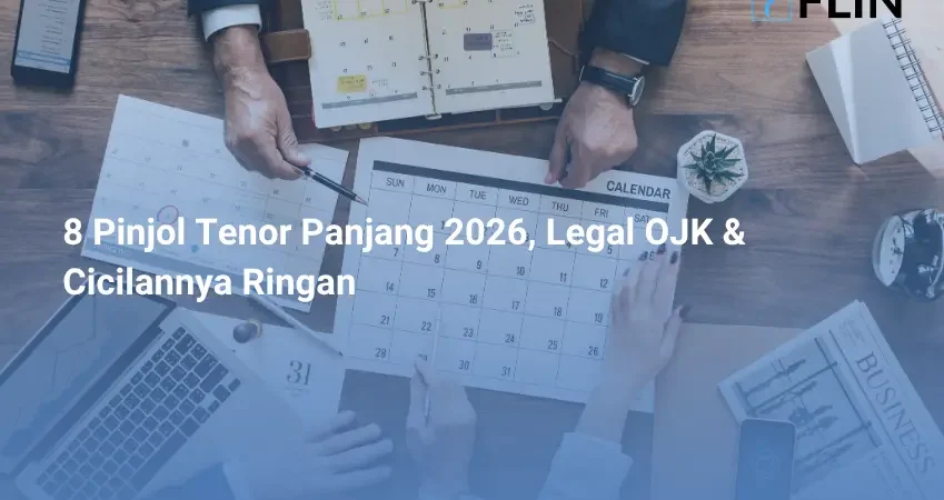 8 Pinjol Tenor Panjang 2026, Legal OJK & Cicilannya Ringan
