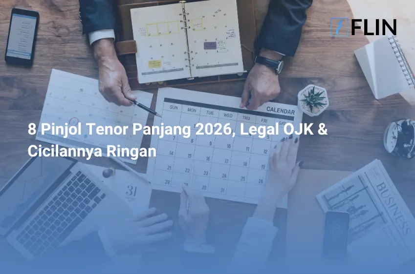 8 Pinjol Tenor Panjang 2026, Legal OJK & Cicilannya Ringan