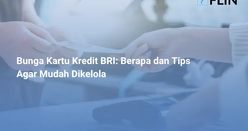 Bunga Kartu Kredit BRI Berapa dan Tips Agar Mudah Dikelola