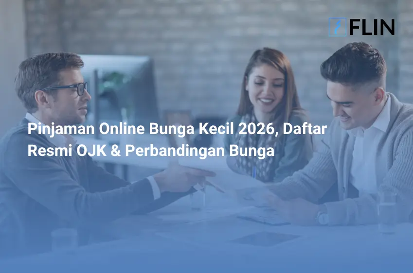 Pinjaman Online Bunga Kecil 2026, Daftar Aplikasi Resmi OJK & Perbandingan Bunga